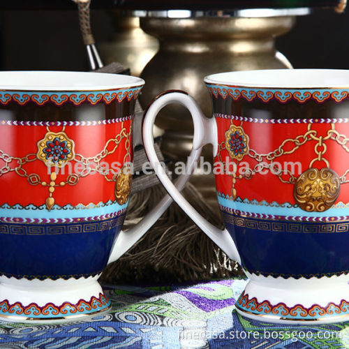 11OZ Luxury Fine Bone China Mug of Grand Banquet